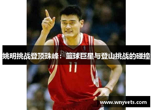 姚明挑战登顶珠峰：篮球巨星与登山挑战的碰撞